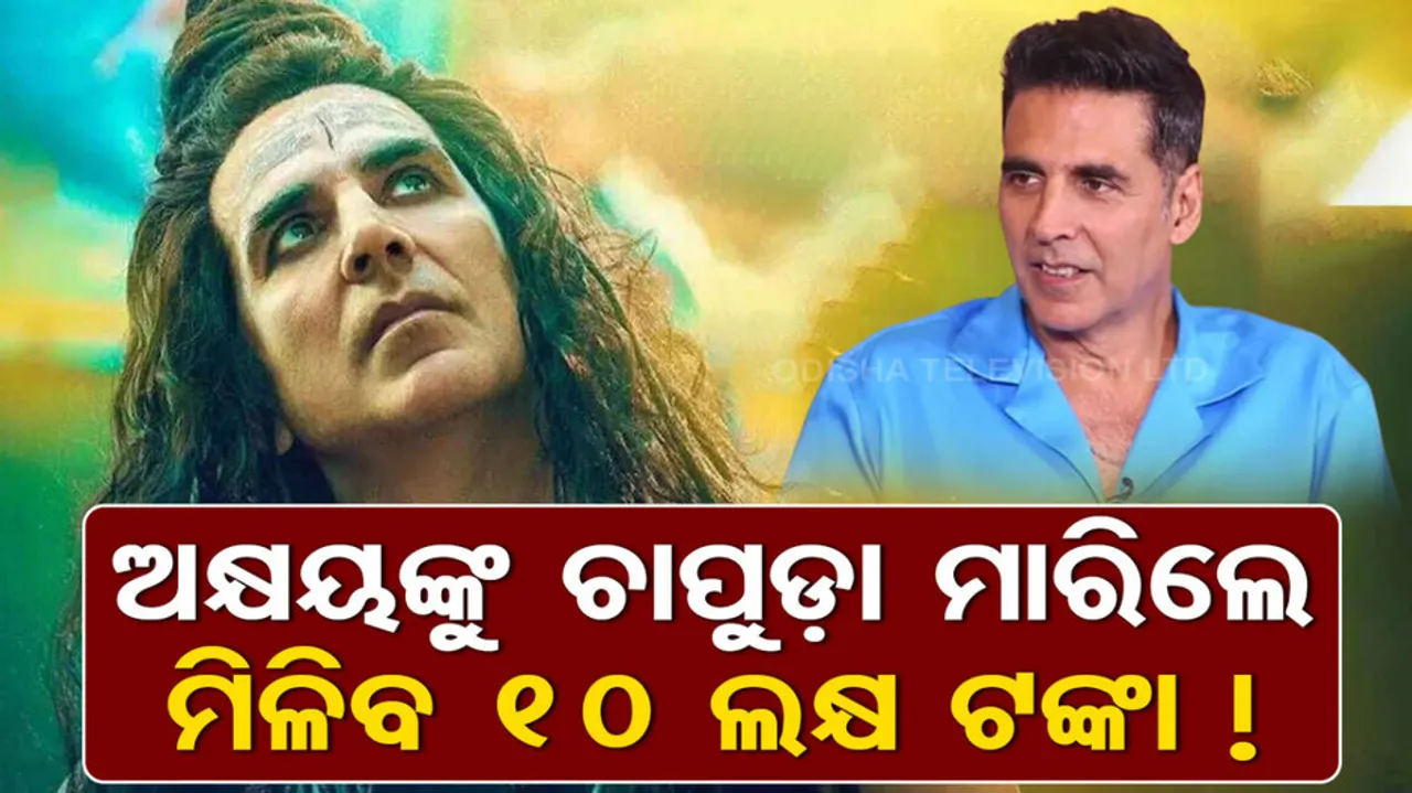 Hindu outfit will give Rs 10 lakh to anyone who slaps bollywood actor Akshay Kumar