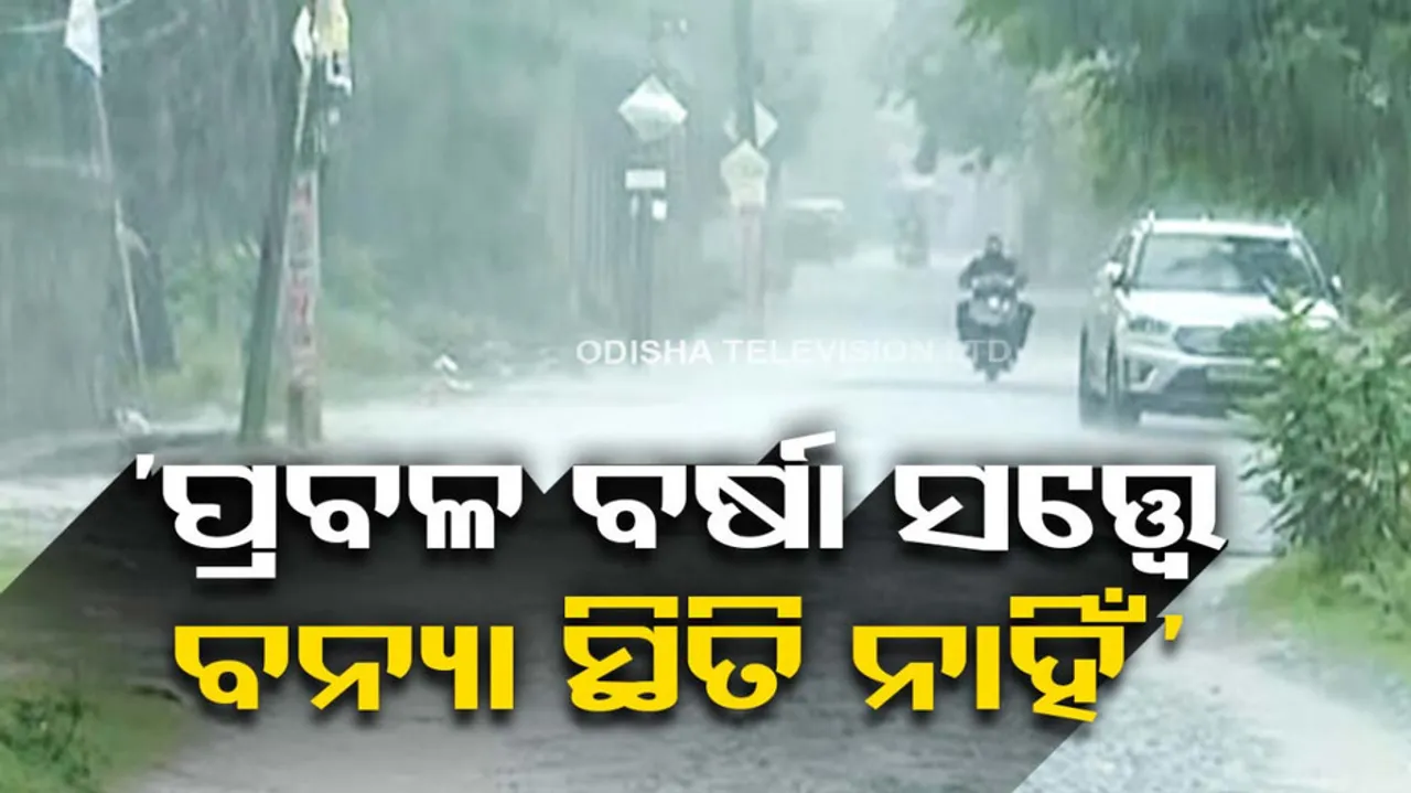 No Flood Like Situation In Odisha Due To Heavy Rain