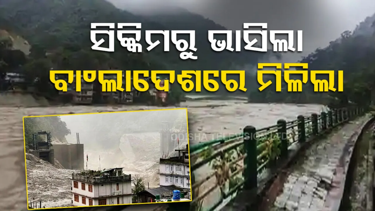 Sikkim Flash Floods: Deadbody Found From Bangladesh And West Bengal