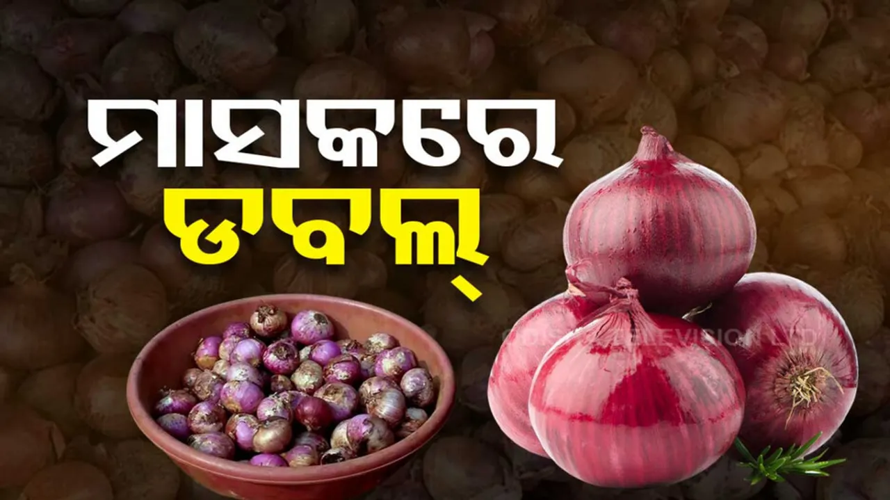 Onion Price Doubles Within One Month 