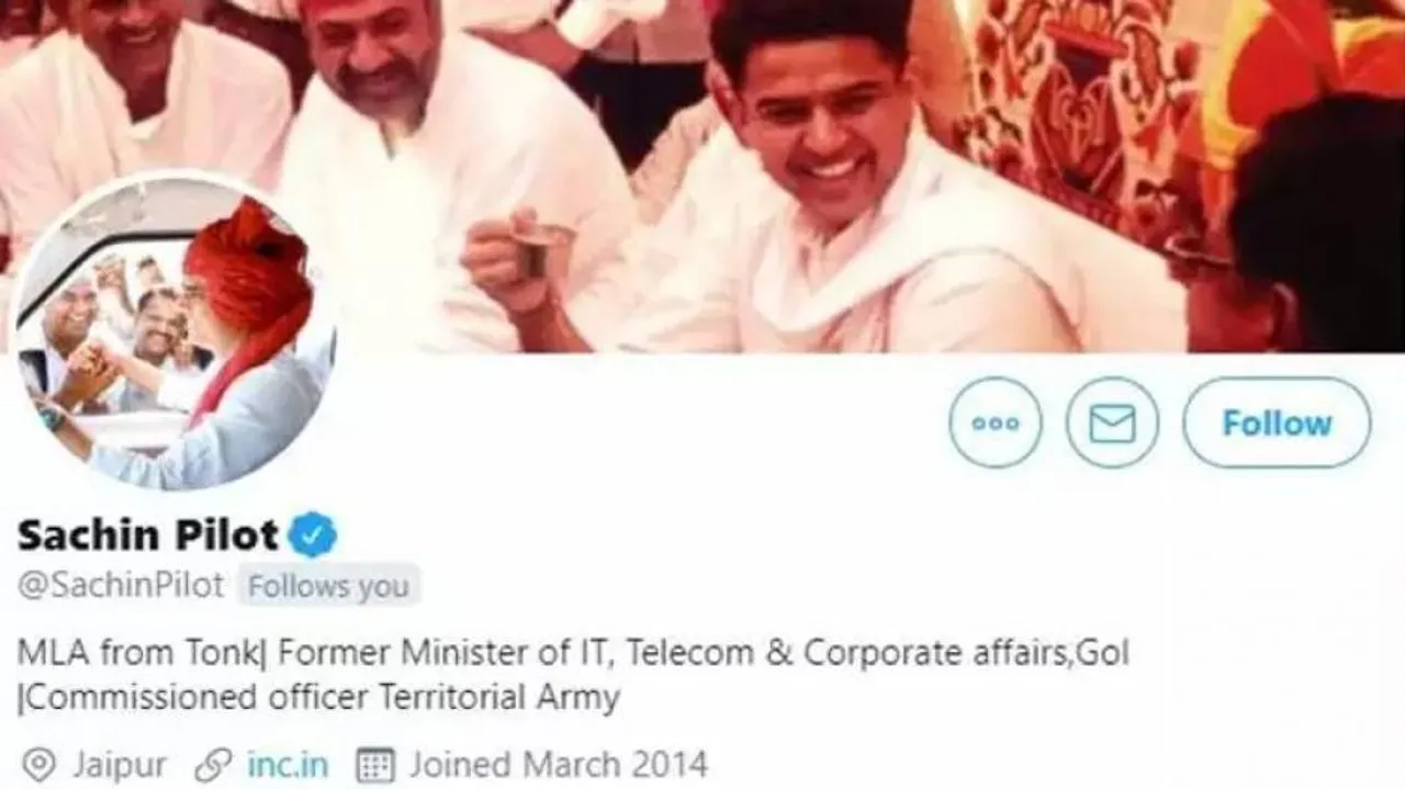 ନୀରବତା ଭାଙ୍ଗିଲେ ସଚିନ୍ ପାଇଲଟ୍, ଏମିତି ଜବାବ ଦେଲେ