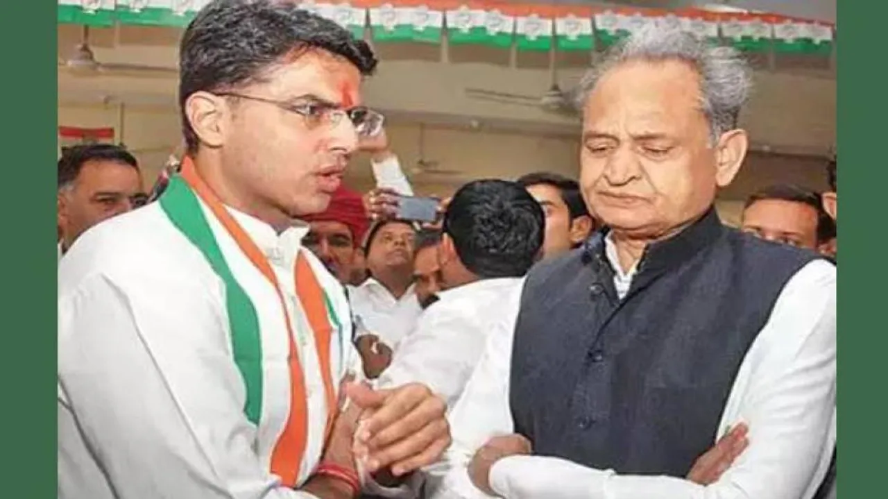 କୋର୍ଟରେ ପହଞ୍ଚିଲା ସଚିନ୍- ଗେହଲୋଟ୍ ବିବାଦ