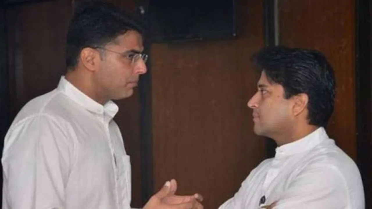 ସିନ୍ଧିଆଙ୍କ ବାଟରେ ପାଇଲଟ୍!