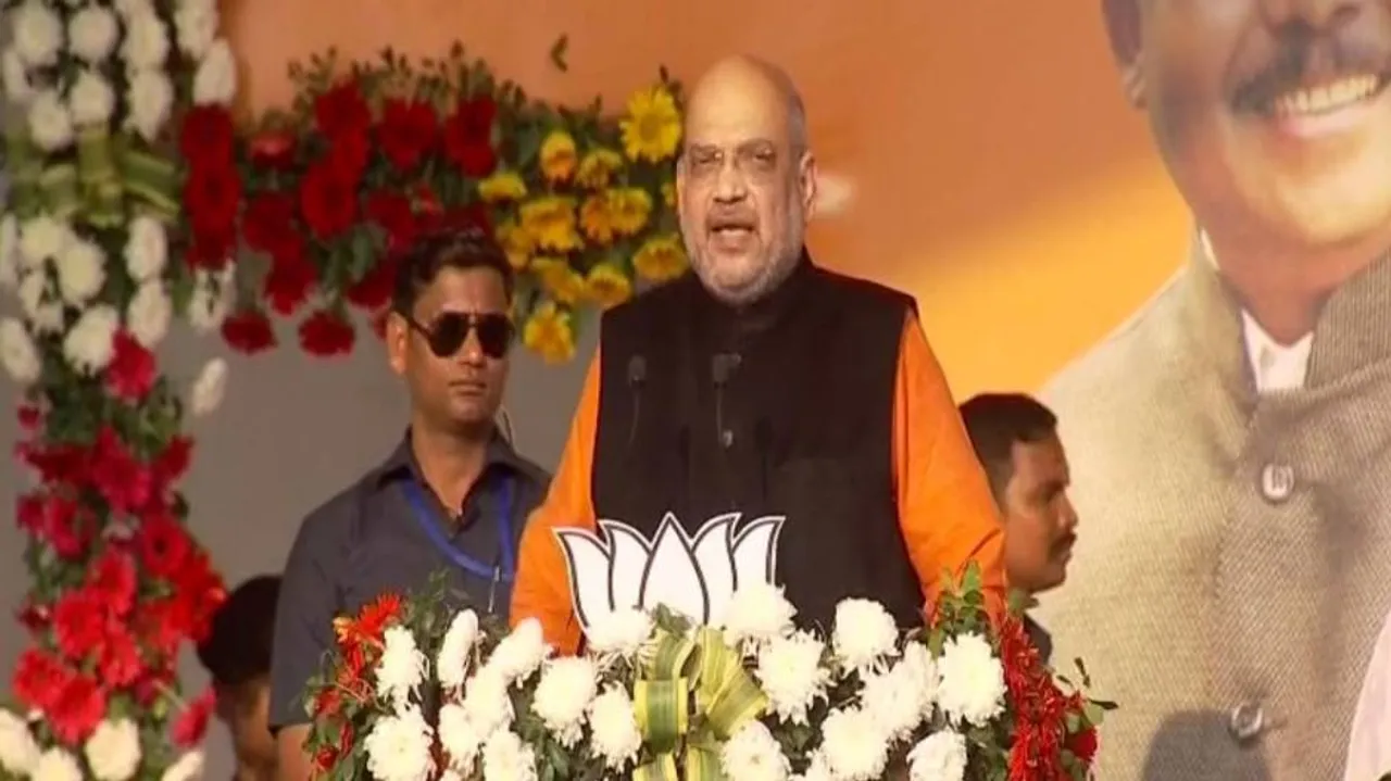 ‘ଜନଜାତିକୁ ସମ୍ମାନ ଦିଏ ବିଜେପି’ : ଅମିତ୍‌ ଶାହ