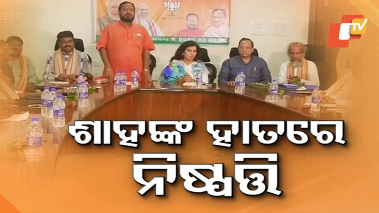 ଅମିତ ଶାହ ନେବେ ଚୂଡ଼ାନ୍ତ ନିଷ୍ପତ୍ତି, ସେ ବାଛିବେ ବିରୋଧୀଦଳ ନେତା !