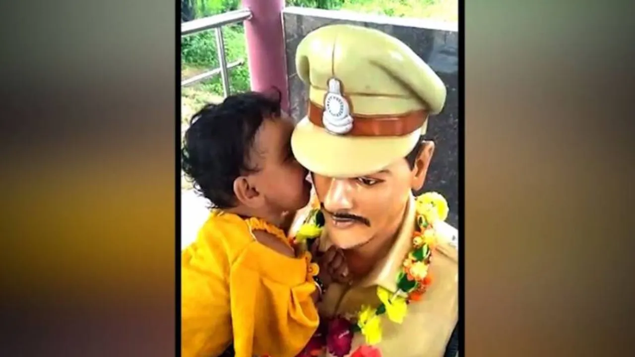 ସହିଦ ବାପାଙ୍କୁ କୁନି ଝିଅର ପପି