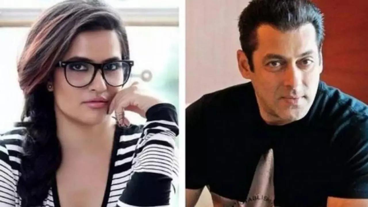 ସଲମାନ୍ ଖାନଙ୍କୁ 'ପୋଷ୍ଟର୍ ବୟ' କହି ବର୍ଷିଲେ ସୋନା ମହାପାତ୍ର