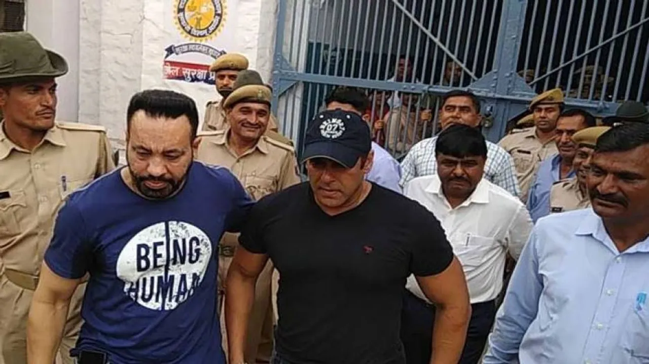 ଜେଲରୁ ମୁକୁଳିଲେ ଅଭିନେତା ସଲମାନ ଖାନ୍‌