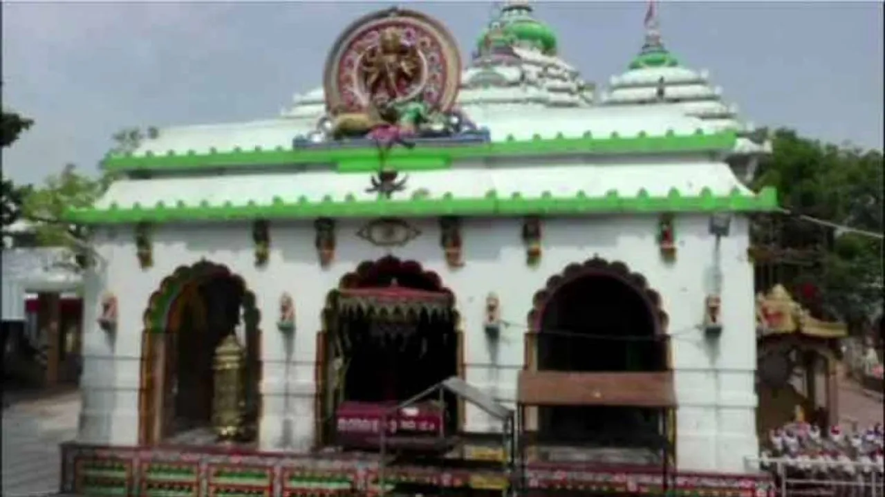 ମା’ ଶାରଳାଙ୍କ ମନ୍ଦିରରେ ଅଘଟଣ