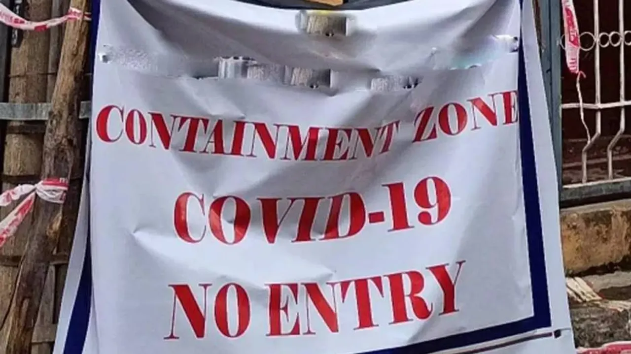 Containment Zone Back In Bhubaneswar 