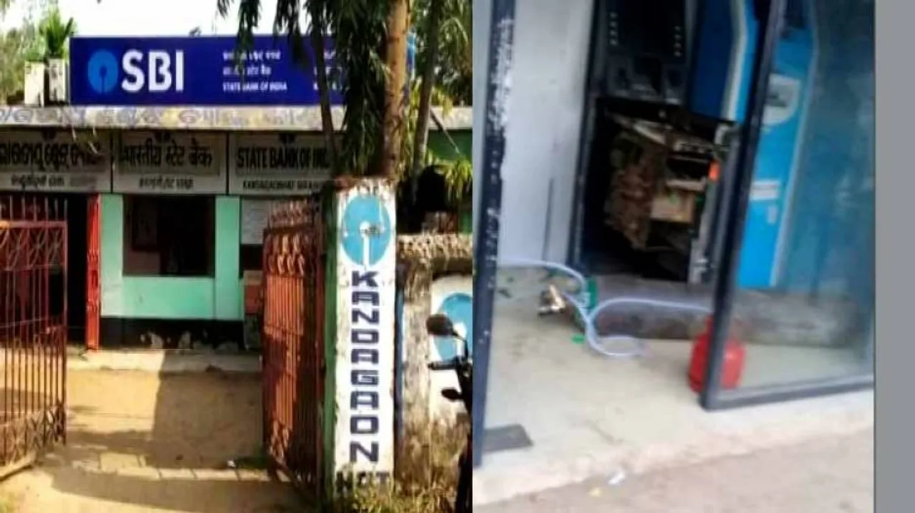 ଏସ୍‌ବିଆଇ ଏଟିଏମ୍‌ରୁ ଲୁଟ୍