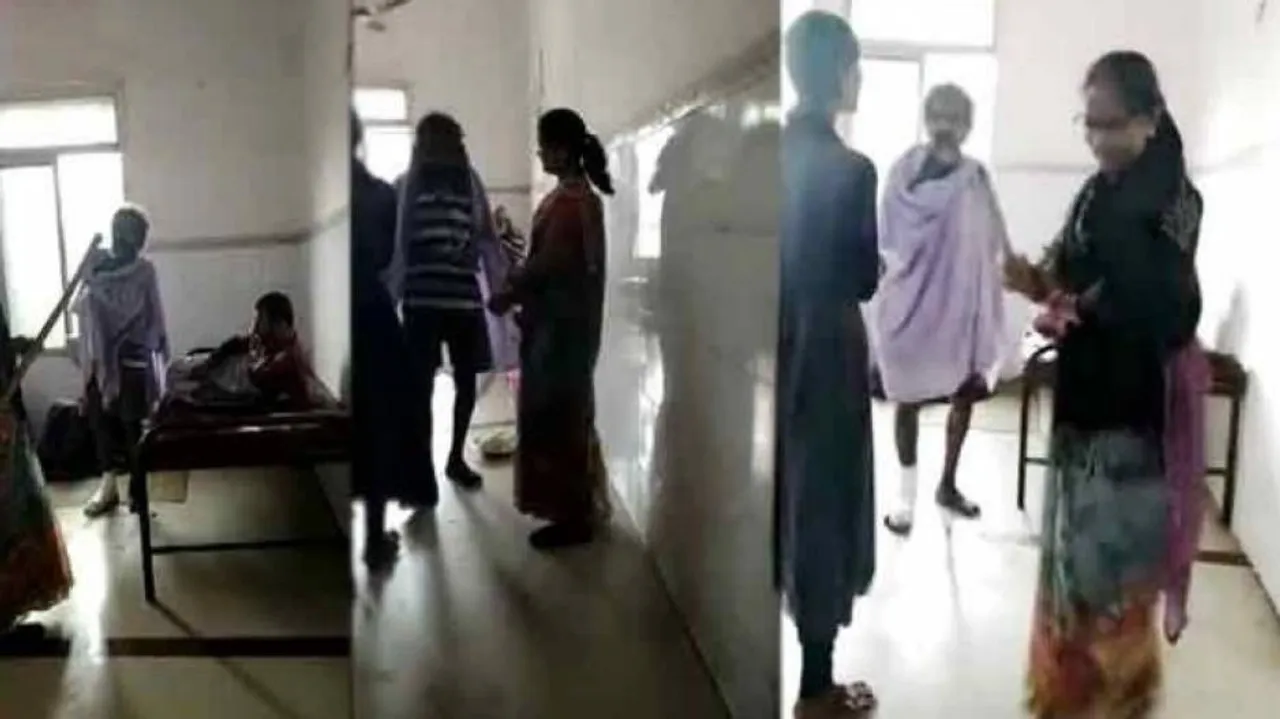 SCBରେ ଭୟଙ୍କର ସେବା ; ନିରାଶ୍ରୟ ଓ୍ୱାର୍ଡରେ ରୋଗୀଙ୍କ ଉପରେ ବସୁଛି ଠେଙ୍ଗା ପାହାର