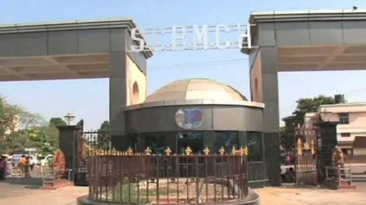 SCB କୋଭିଡ୍ ହସ୍ପିଟାଲ ପରିସରରେ ଉତ୍ତେଜନା