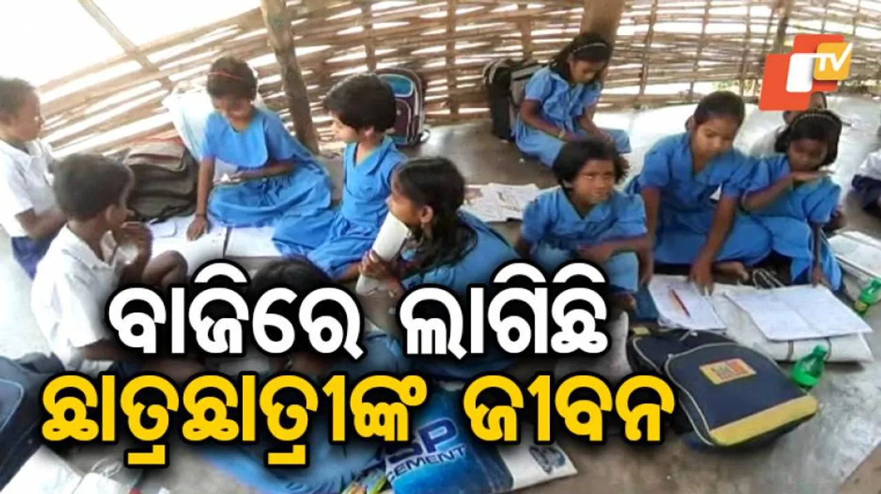 ଶିକ୍ଷାର ଅବ୍ୟବସ୍ଥା