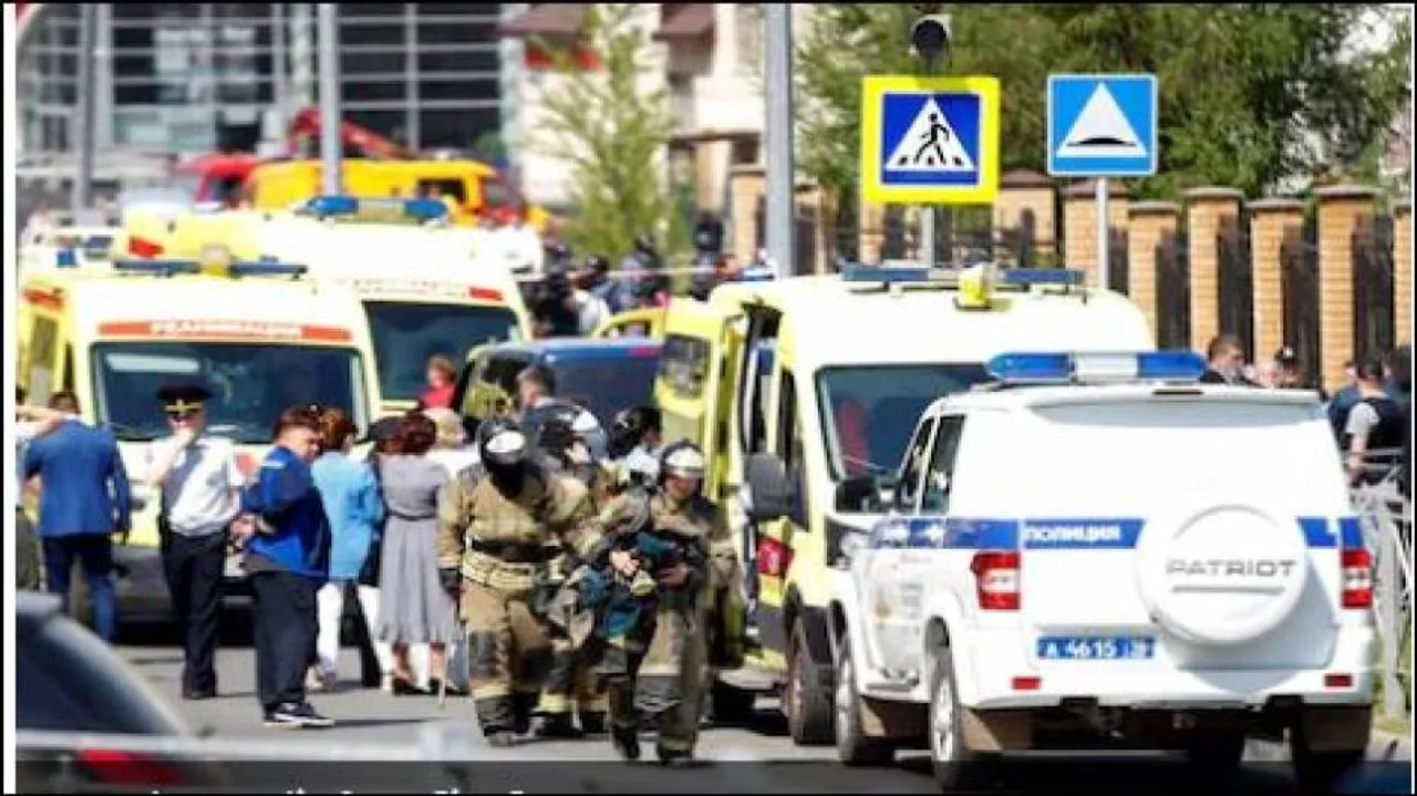 ସ୍କୁଲ ଉପରକୁ ଗୁଳିମାଡ, ୧୧ ମୃତ: ୧୭ ବର୍ଷର ଆକ୍ରମଣକାରୀ ଅଟକ