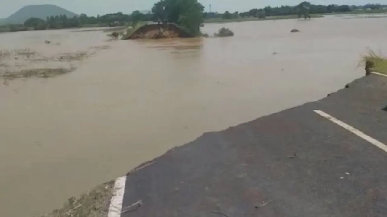 କେଲୁଅ ନଦୀ ବନ୍ଧ ଭାଙ୍ଗିବା ଘଟଣାର ସିବିଆଇ ତଦନ୍ତ ଦାବି କଲା କଂଗ୍ରେସ