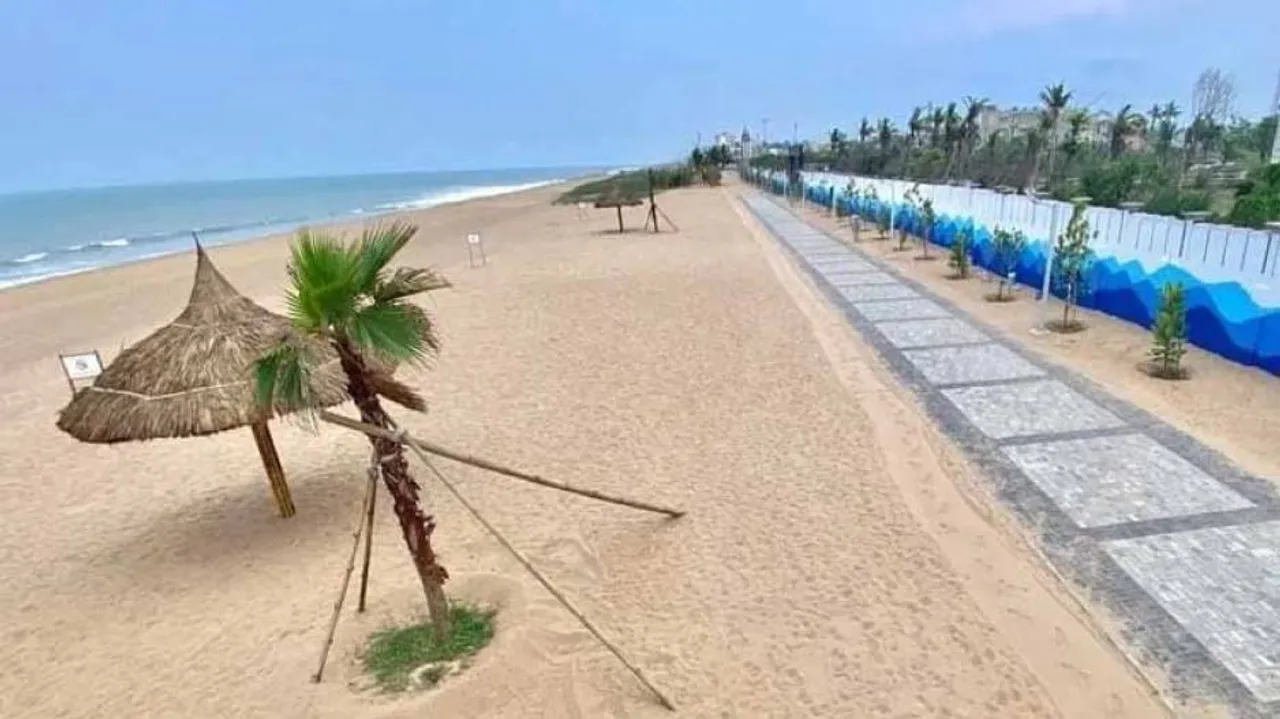 ପୁରୀ ବ୍ଲୁଫ୍ଲାଗ୍ ବିଚ୍‌କୁ ମିଳିଲା ମାନ୍ୟତା