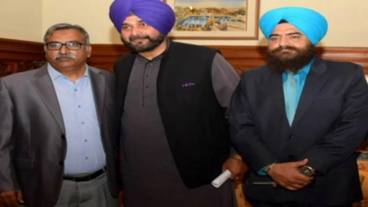 ପୁଣି ବିବାଦରେ ନଭଜୋତ୍‌ ସିଂହ ସିଦ୍ଧୁ