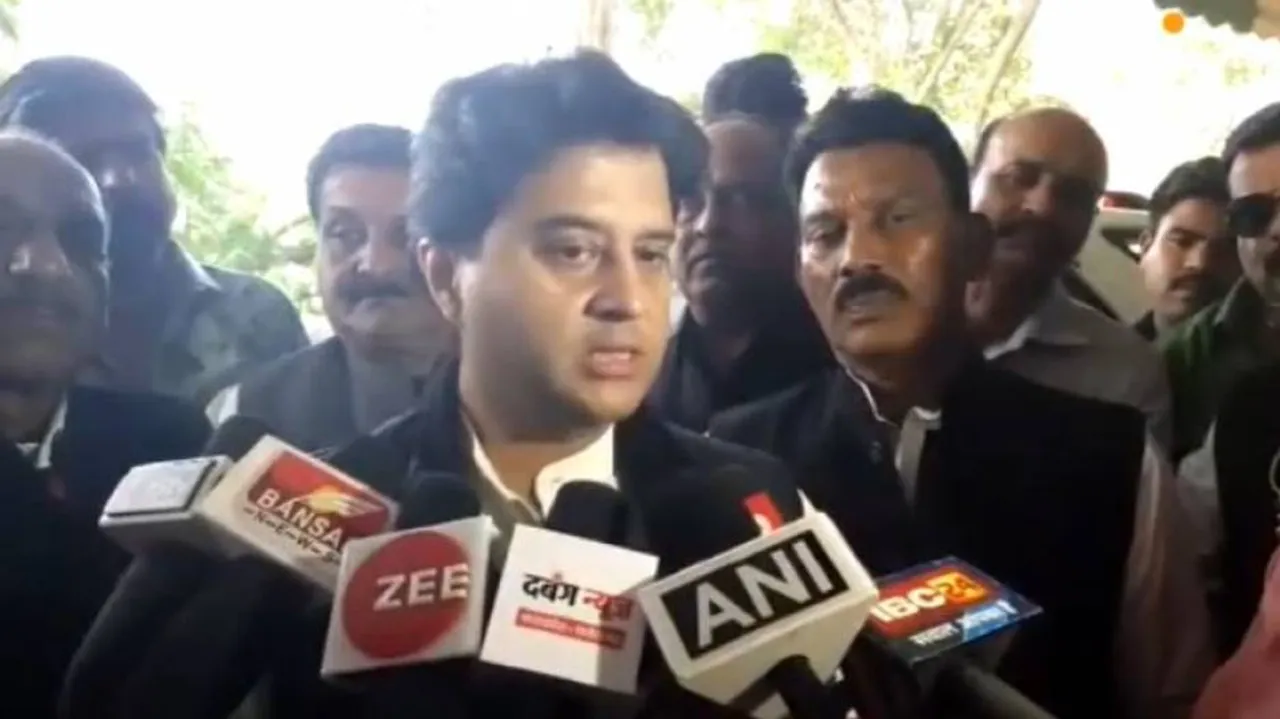 ନାଗରିକତା ସଂଶୋଧନ ବିଲ୍‌କୁ ସମର୍ଥନ କଲେ ଜ୍ୟୋତିରାଦିତ୍ୟ ସିନ୍ଧିଆ !