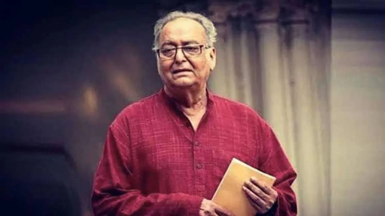 ପ୍ରଖ୍ୟାତ ଅଭିନେତା ସୌମିତ୍ର ଚାଟାର୍ଜୀଙ୍କୁ କରୋନା