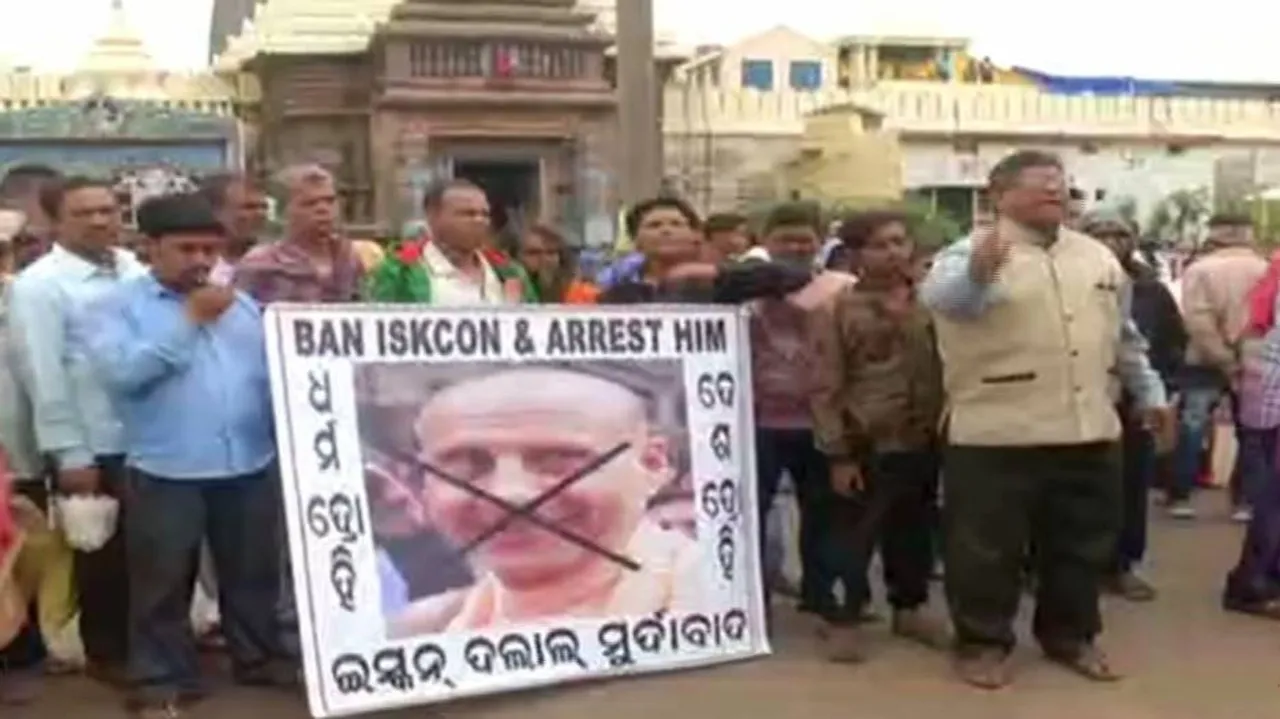 ମୁମ୍ବାଇରେ ଇସ୍କନ ପକ୍ଷରୁ ଅଦିନ ରଥଯାତ୍ରା ;  ତାତିଲା ଶ୍ରୀଜଗନ୍ନାଥ ସେନା