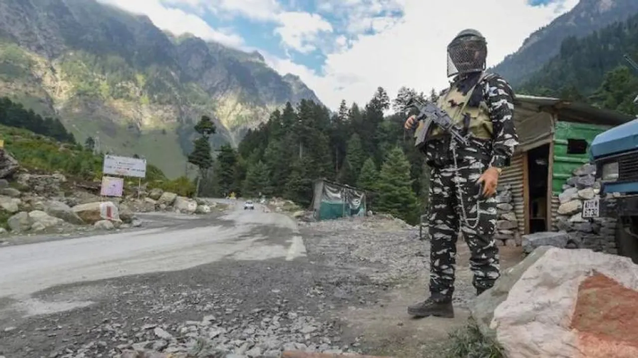  India China Face Off