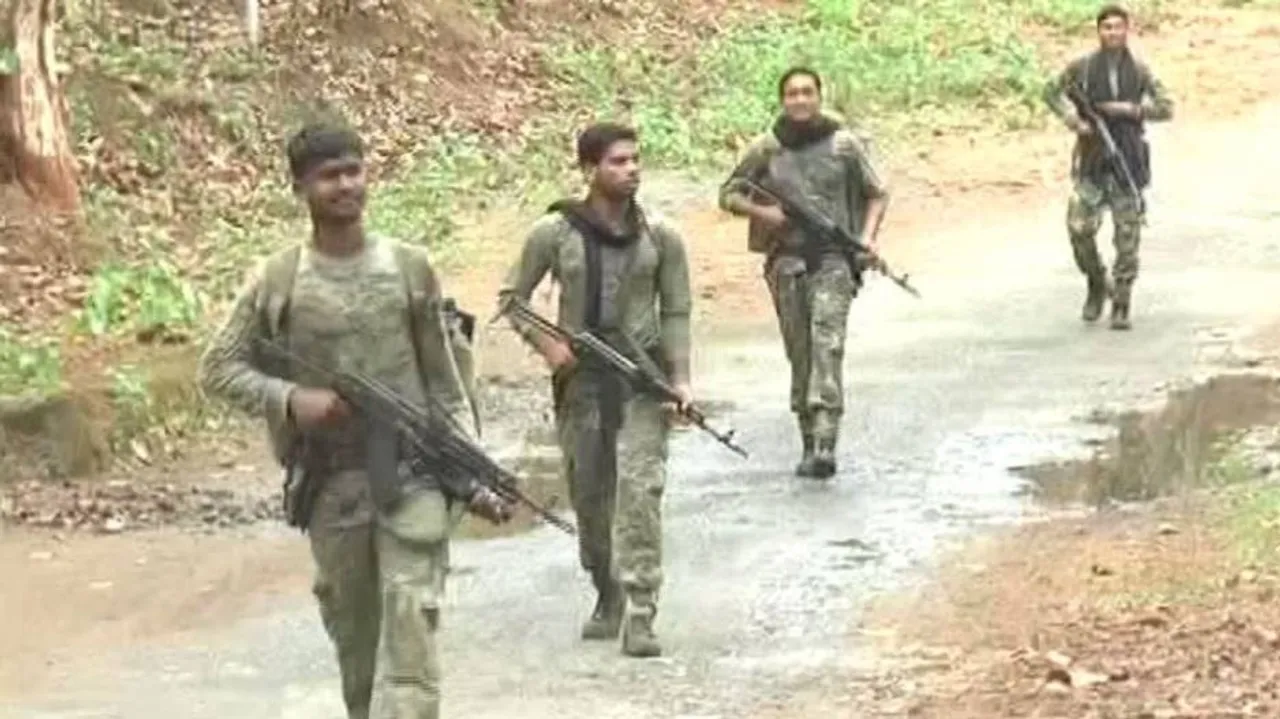 Maoists Gunned Down