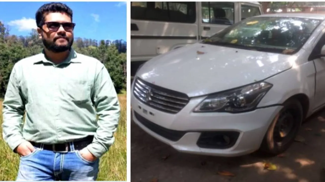 Journalist Navin Das Son