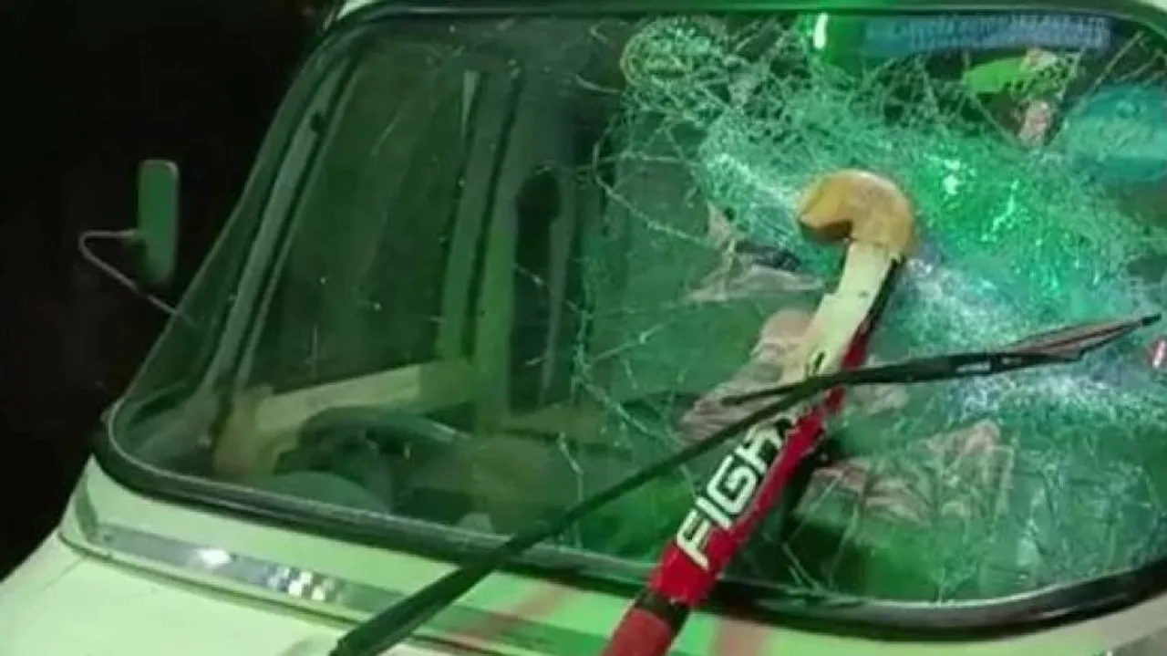 Attack With Crude Bombs