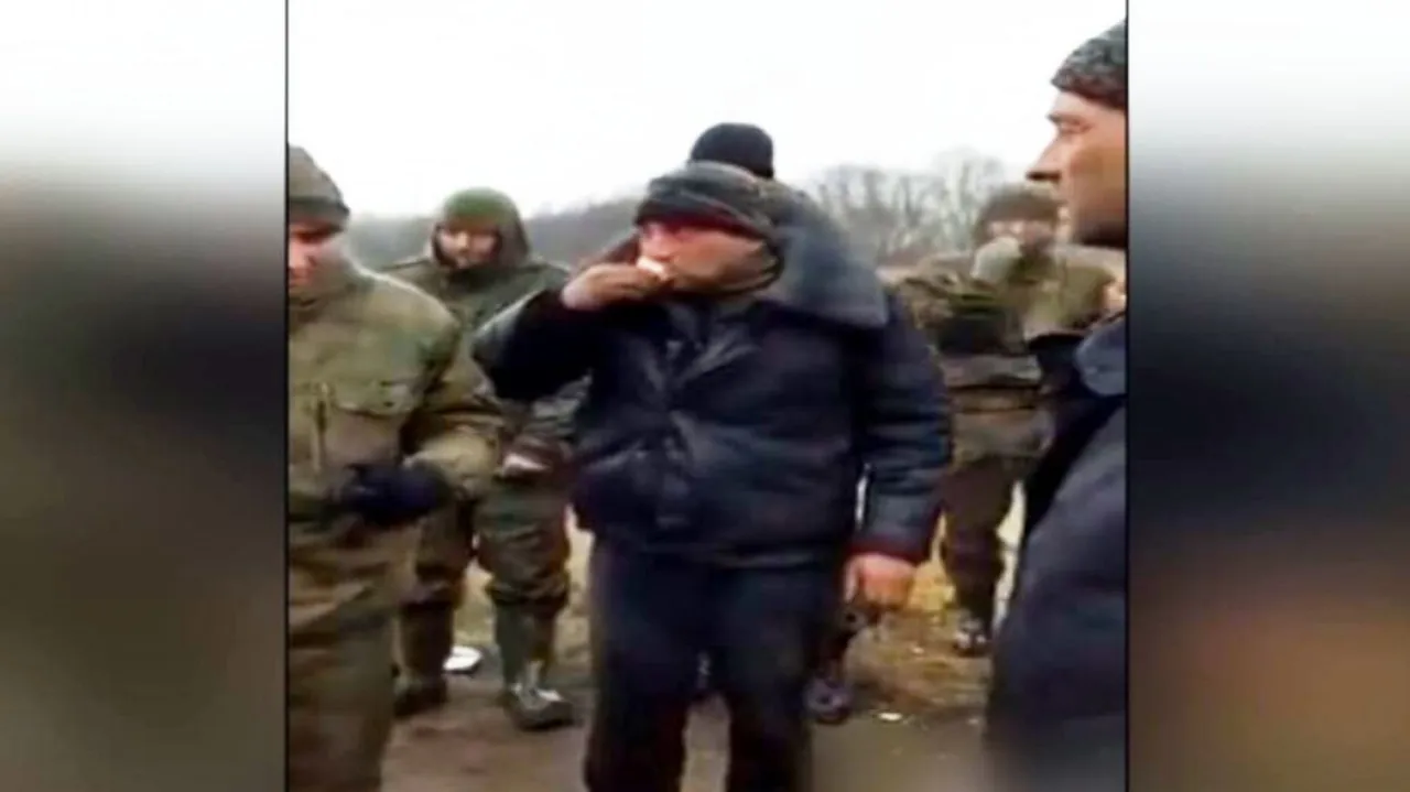 Humanity Of Ukraine Citizens