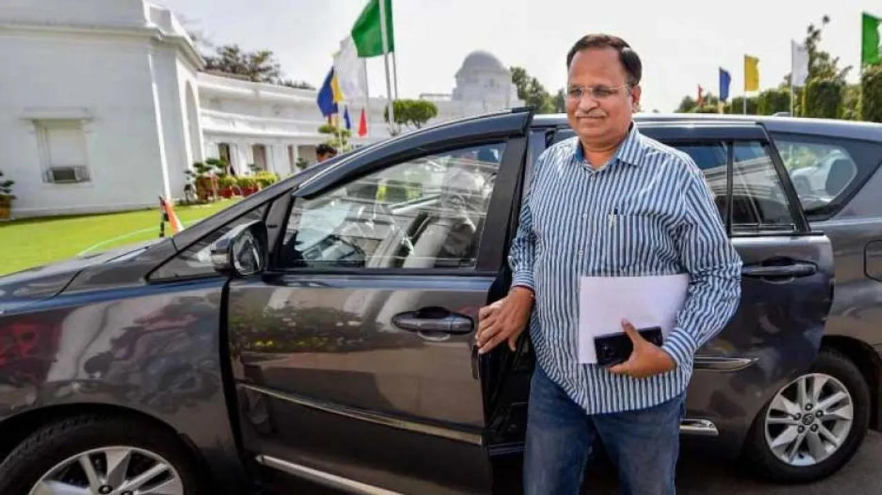 ଦିଲ୍ଲୀ ସ୍ୱାସ୍ଥ୍ୟମନ୍ତ୍ରୀଙ୍କୁ କରୋନା