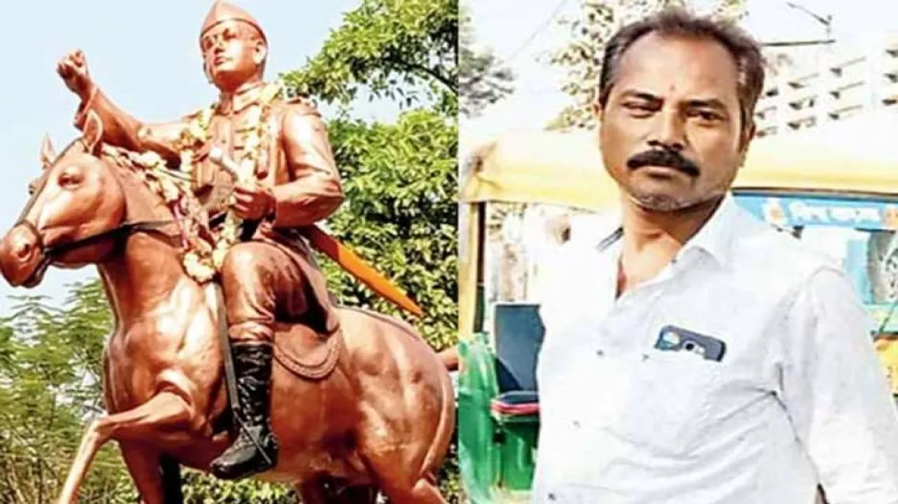 ସୁଭାଷ ବୋଷଙ୍କ ମୂର୍ତ୍ତି ପାଇଁ ସମସ୍ତ ସଞ୍ଚିତ ଧନ ସାରିଦେଲେ ଅଟୋ ଚାଳକ