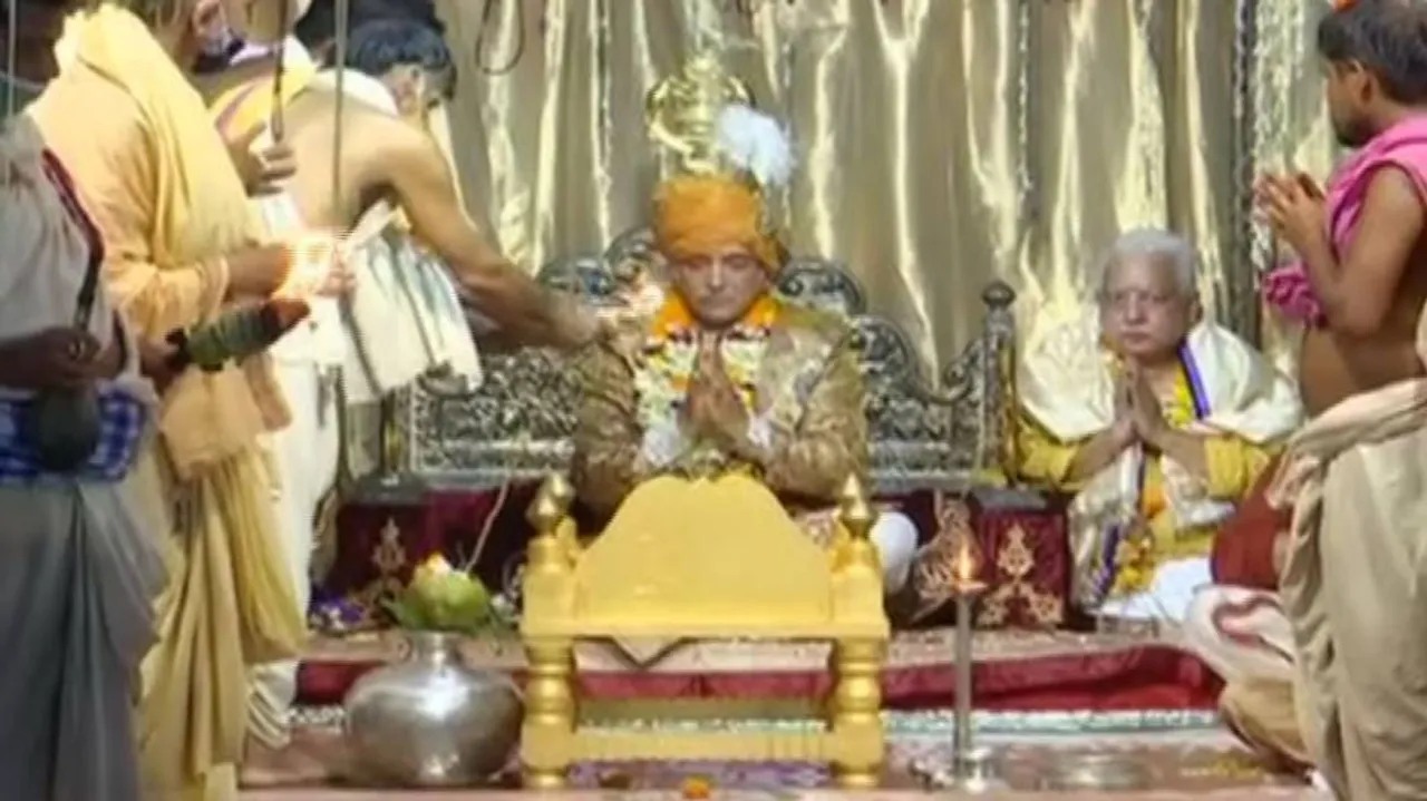 ପୁରୀ ଶ୍ରୀନଅରରେ ପବିତ୍ର ସୁନିଆ ଉତ୍ସବ ପାଳିତ