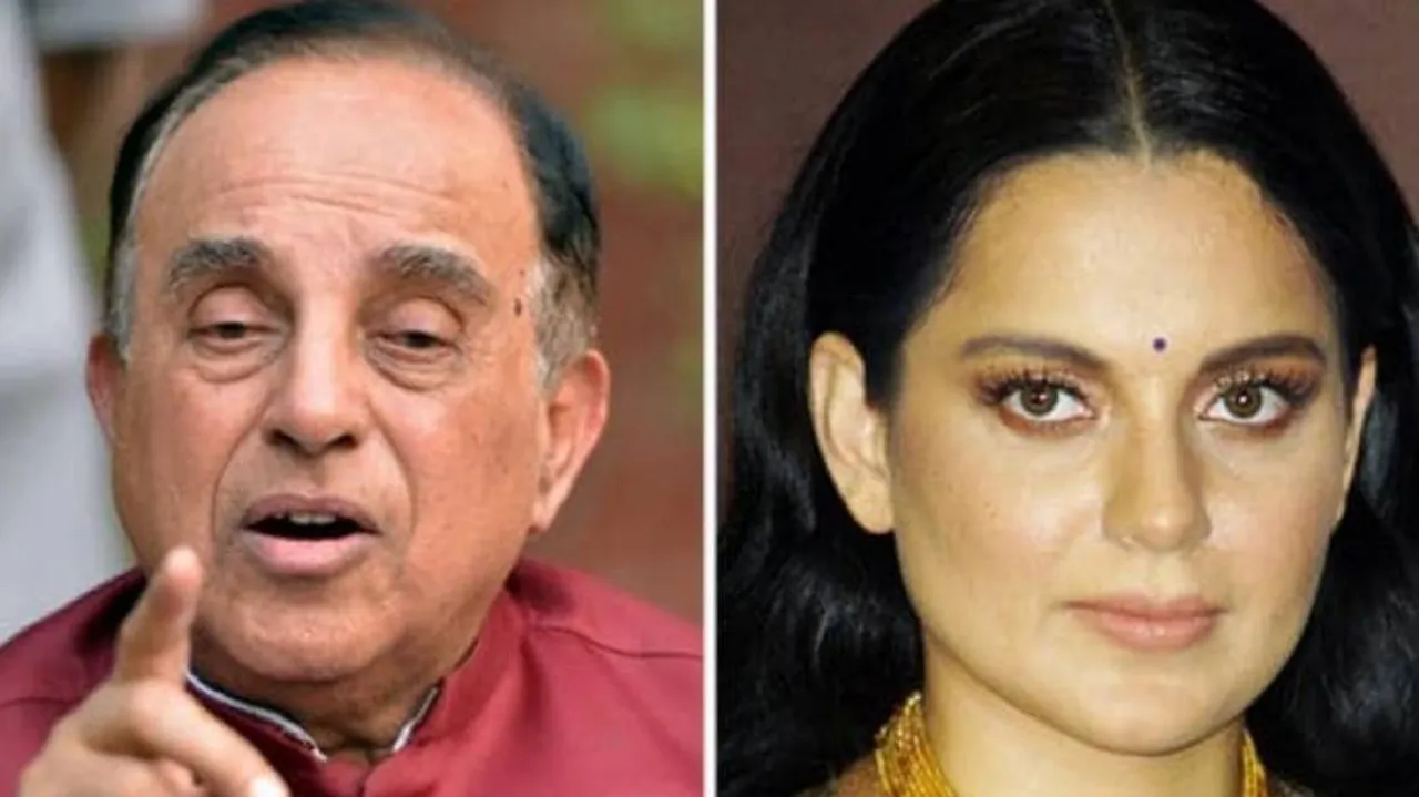 ଖୋଲିବ ସୁଶାନ୍ତଙ୍କ ମୃତ୍ୟୁ ରହସ୍ୟ, କଙ୍ଗନାଙ୍କୁ ସାହାଯ୍ୟ କରିବେ ସୁବ୍ରମଣ୍ୟମ ସ୍ୱାମୀ