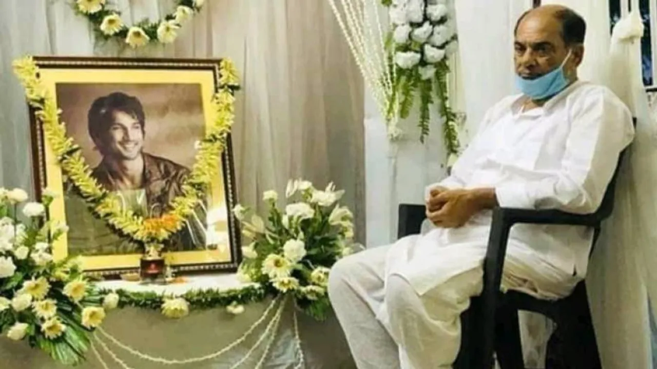 ସୁଶାନ୍ତଙ୍କ ବାପା ଦେଲେ ବିସ୍ଫୋରକ ବୟାନ୍