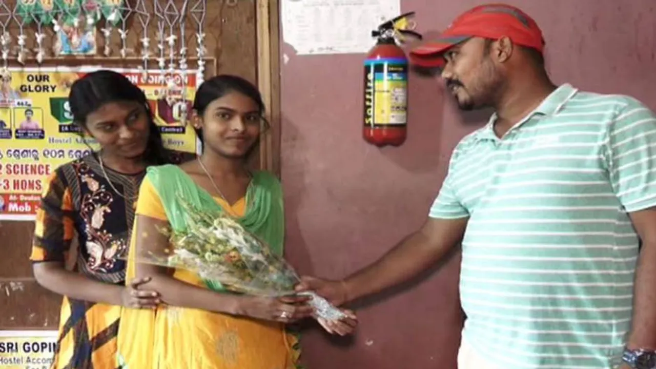 ଯୁକ୍ତ ଦୁଇ ପରୀକ୍ଷାରେ ତନୁଶ୍ରୀ ଟପ୍ପର