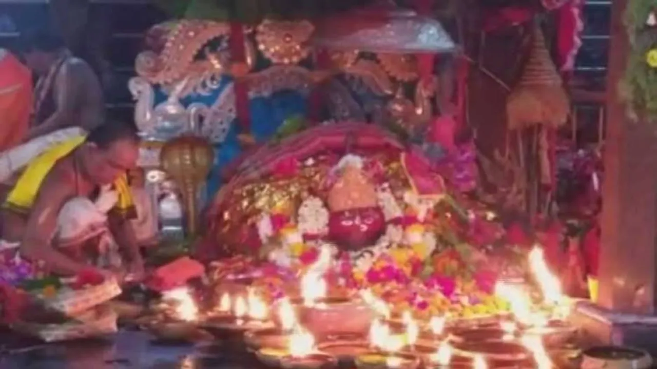 ଆଜି ଘଟଗାଁ ପୀଠରେ ଚଇତି ପର୍ବ