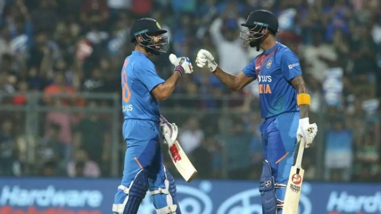 ମୁମ୍ବାଇରେ ଟିମ୍ ଇଣ୍ଡିଆର ରନ୍ ବର୍ଷା