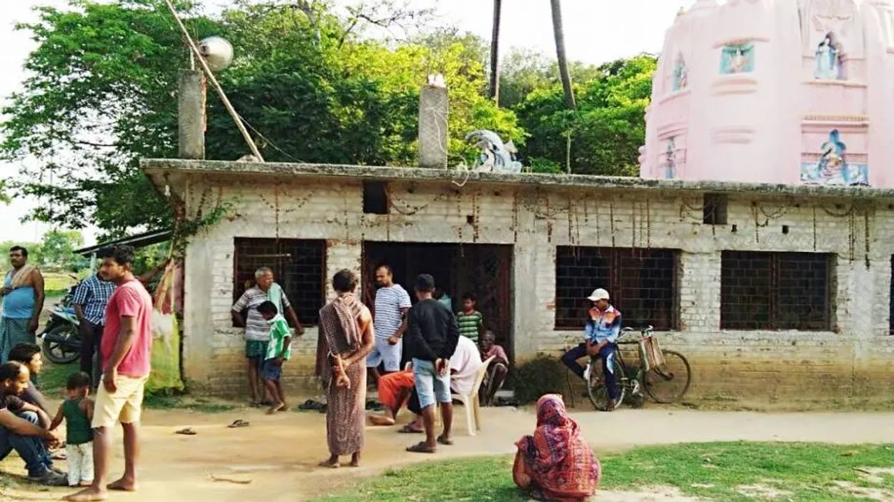 ମୂଲ୍ୟବାନ ଅଳଙ୍କାର, ମୂର୍ତ୍ତି ଓ ହୁଣ୍ଡି ଭାଙ୍ଗି ଲକ୍ଷାଧିକ ଟଙ୍କା ଲୁଟ୍‌