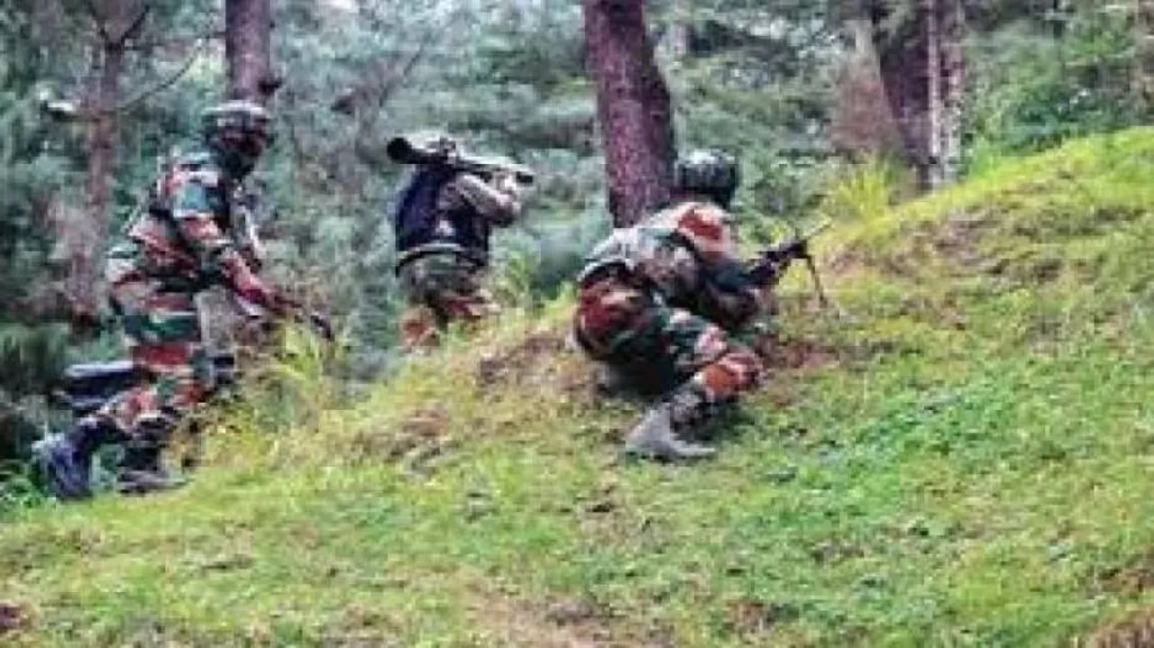 ଶ୍ରୀନଗର ଛତବଲରେ ଏନକାଉଣ୍ଟର