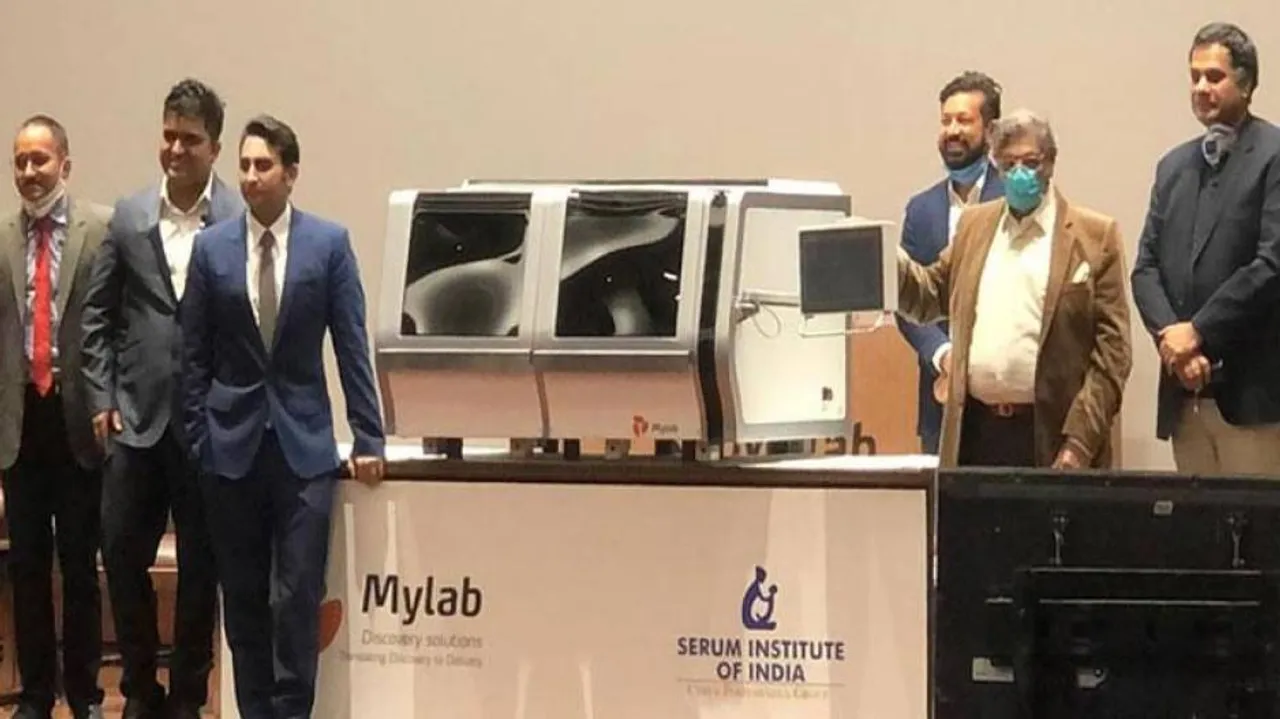 ଲଞ୍ଚ୍ ହେଲା ଭାରତର ପ୍ରଥମ ଅଟୋମେଟିକ୍ କରୋନା ଟେଷ୍ଟିଂ ସିଷ୍ଟମ୍