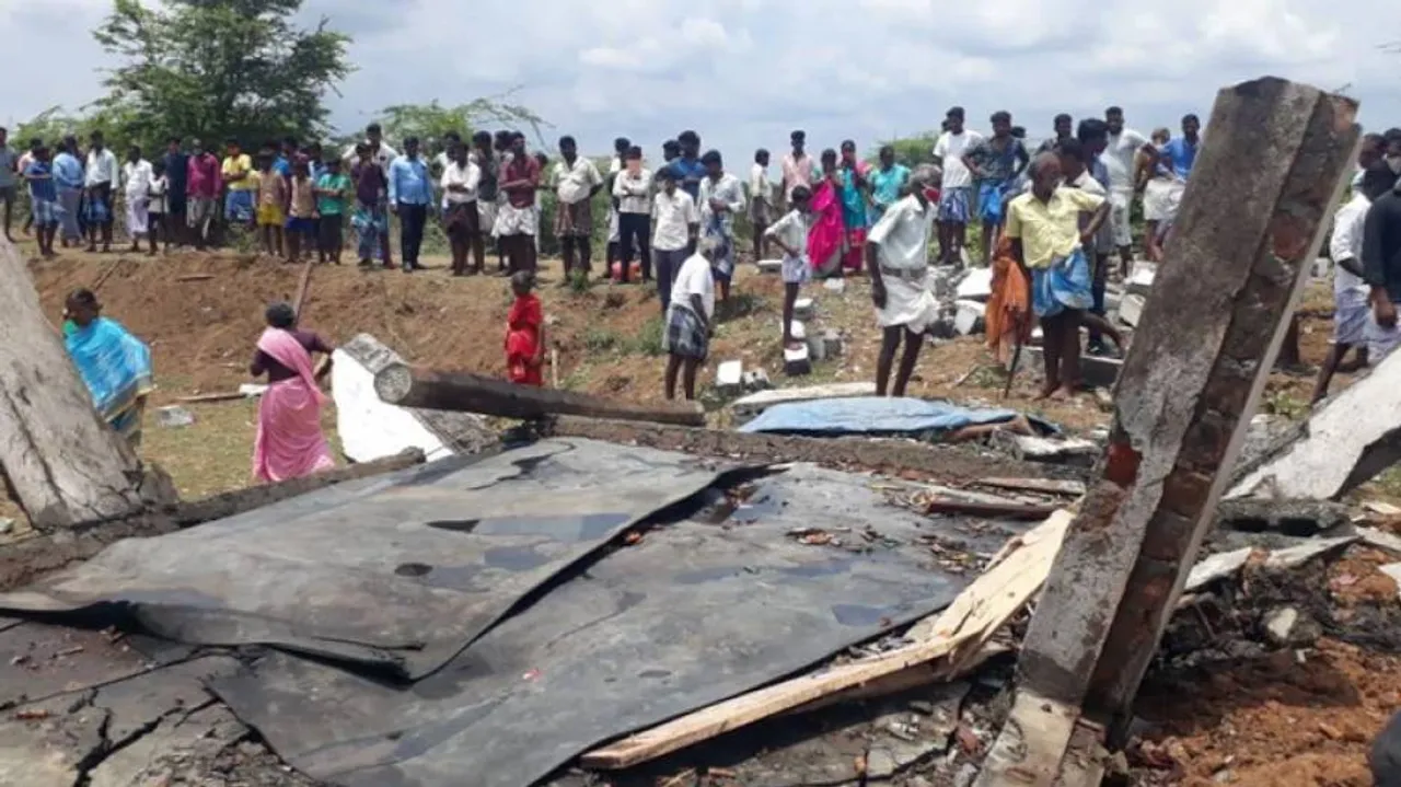 ବାଣ କାରଖାନାରେ ଭୟଙ୍କର ବିସ୍ଫୋରଣ, ୯ ମୃତ