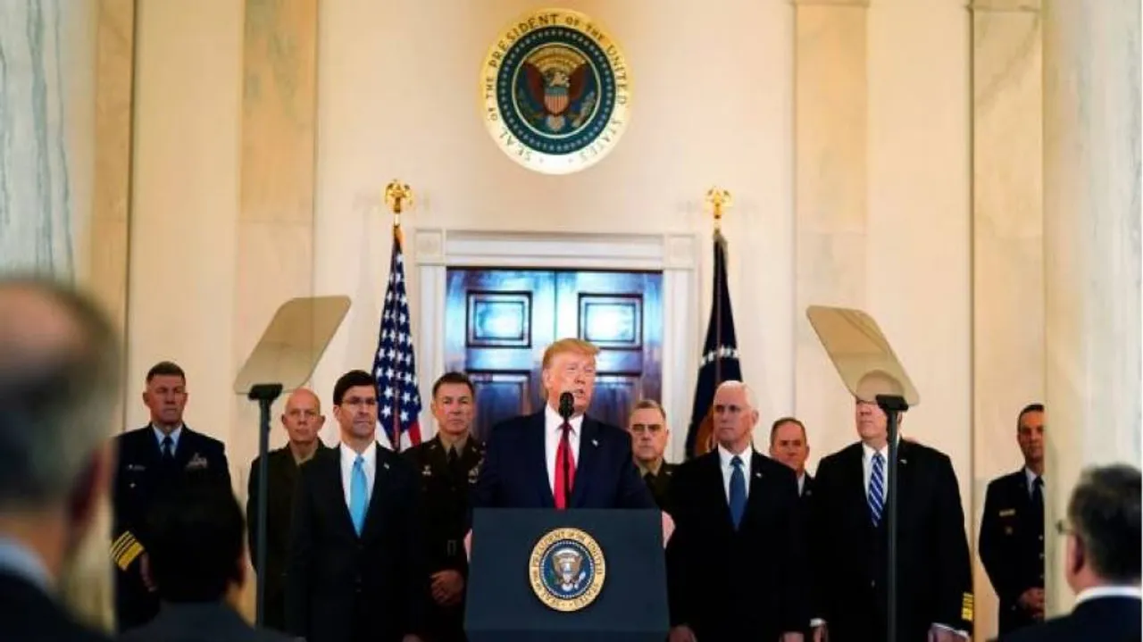 ସଂଯମତା ଦେଖାଇଲେ ଡୋନାଲ୍ଡ ଟ୍ରମ୍ପ