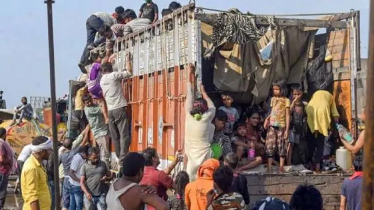 ଯନ୍ତ୍ରଣାର ଅନ୍ତ ନାହିଁ : ଟ୍ରକ ଧକ୍କାରେ ପୁଣି ୫ ଶ୍ରମିକଙ୍କ ମୃତ୍ୟୁ