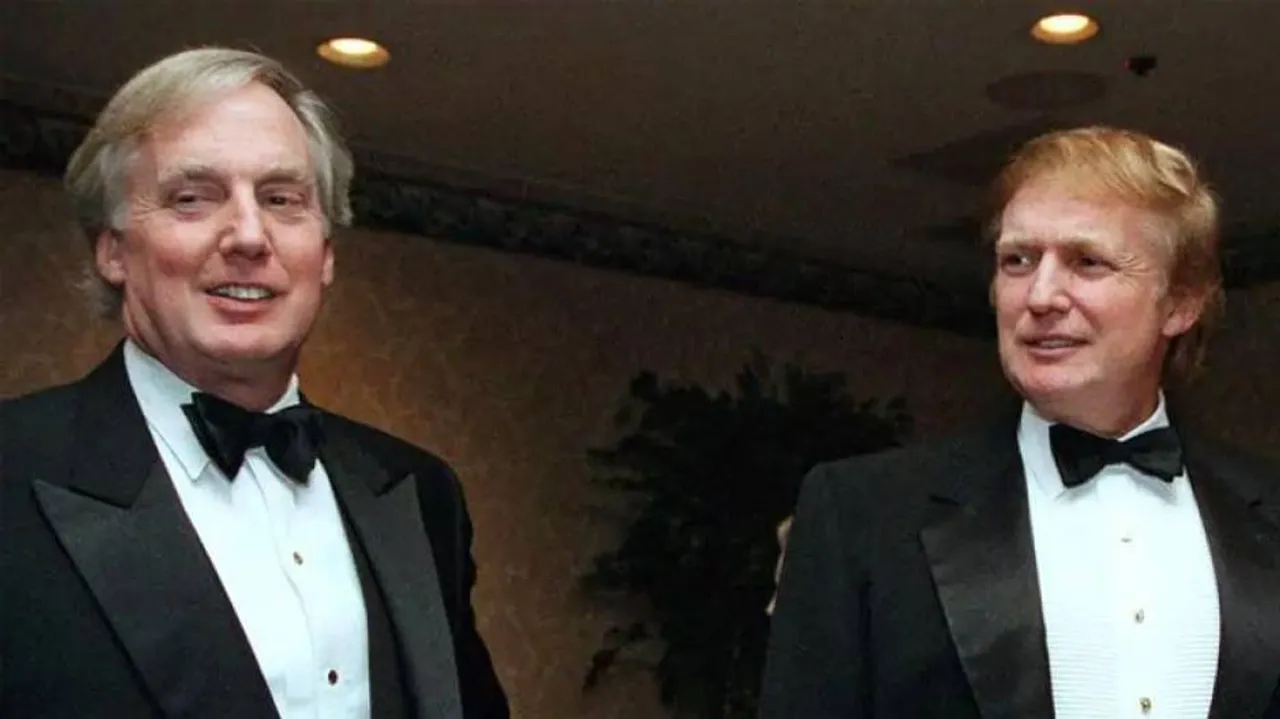 ଆମେରିକା ରାଷ୍ଟ୍ରପତିଙ୍କ ସାନ ଭାଇ ରୋବର୍ଟ ଟ୍ରମ୍ପଙ୍କ ପରଲୋକ