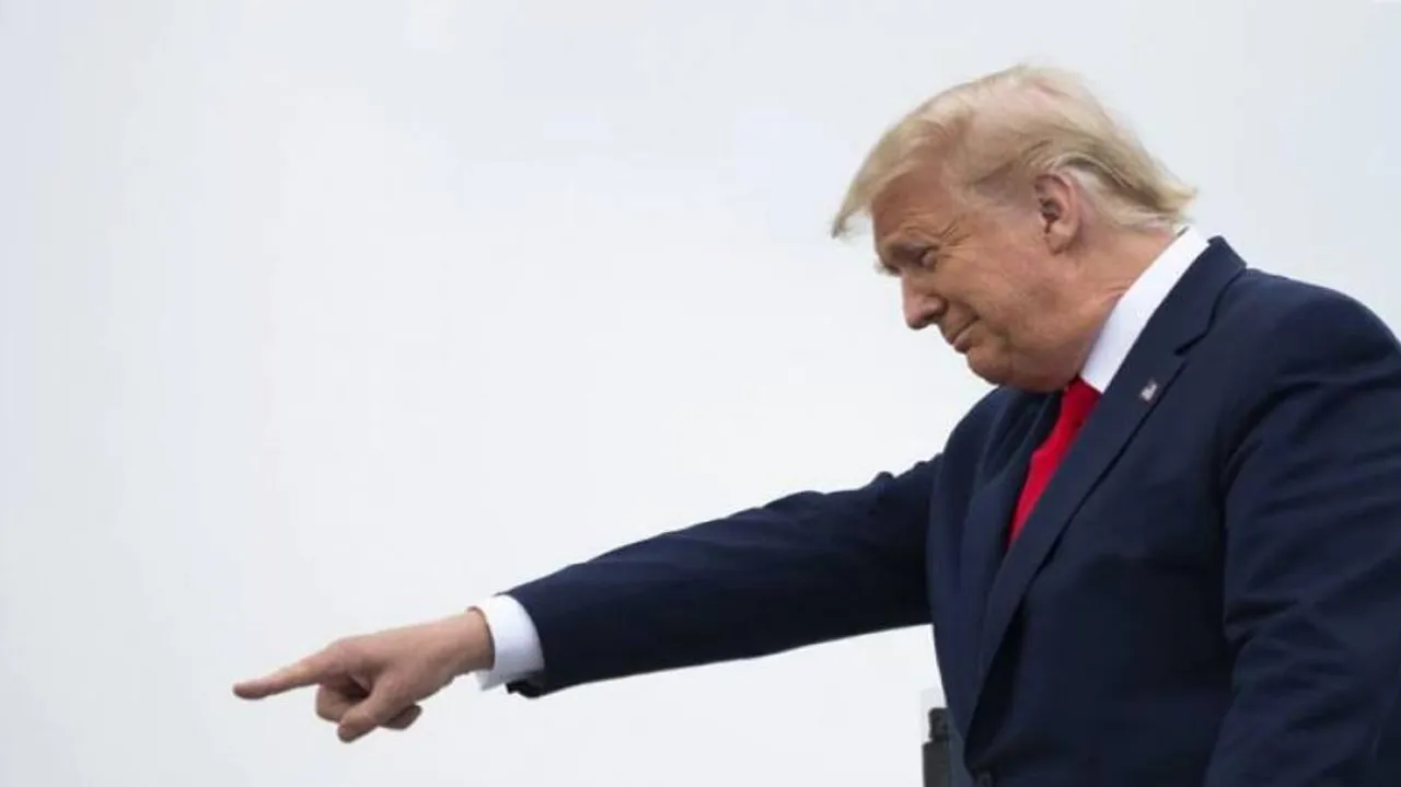 ପଦବୀରୁ ଓହରିଲେ ଜେଲ ଯାଇପାରନ୍ତି ଟ୍ରମ୍ପ