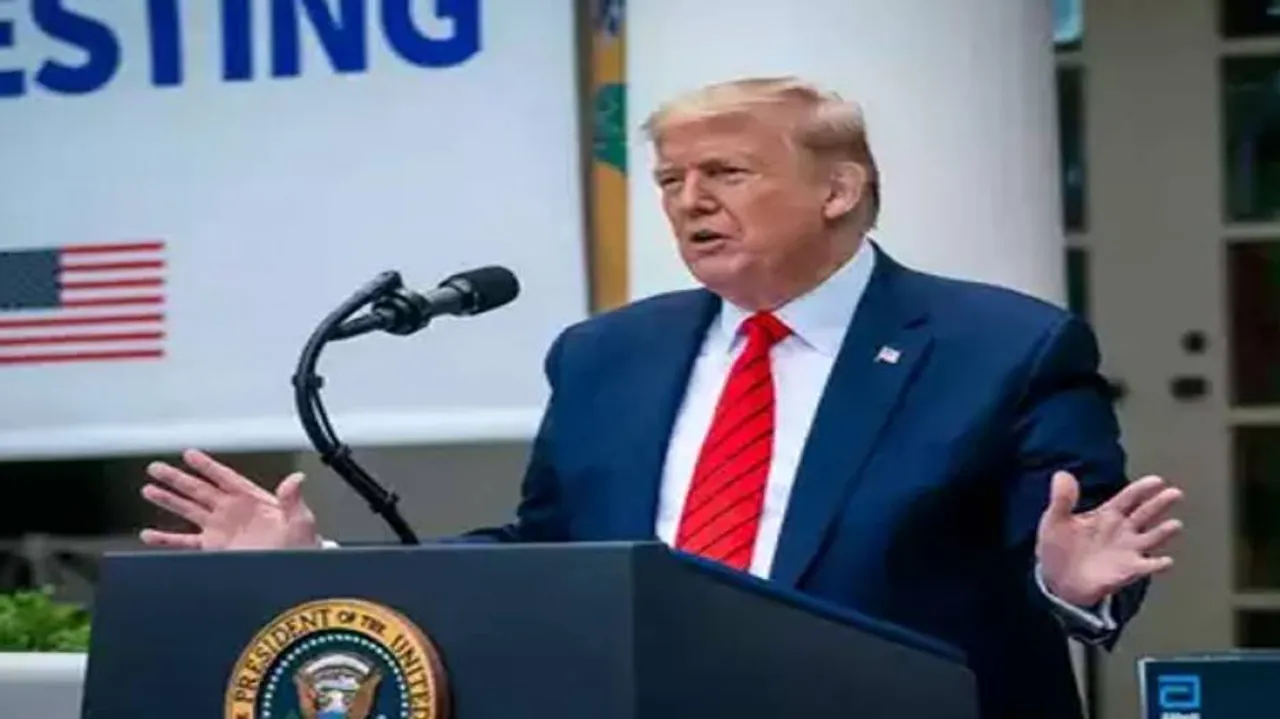 କୋଭିଡ-୧୯ରୁ ରକ୍ଷା ପାଇବା ପାଇଁ ଟ୍ରମ୍ପ ଖାଉଥିଲେ ମ୍ୟାଲେରିଆ ଔଷଧ