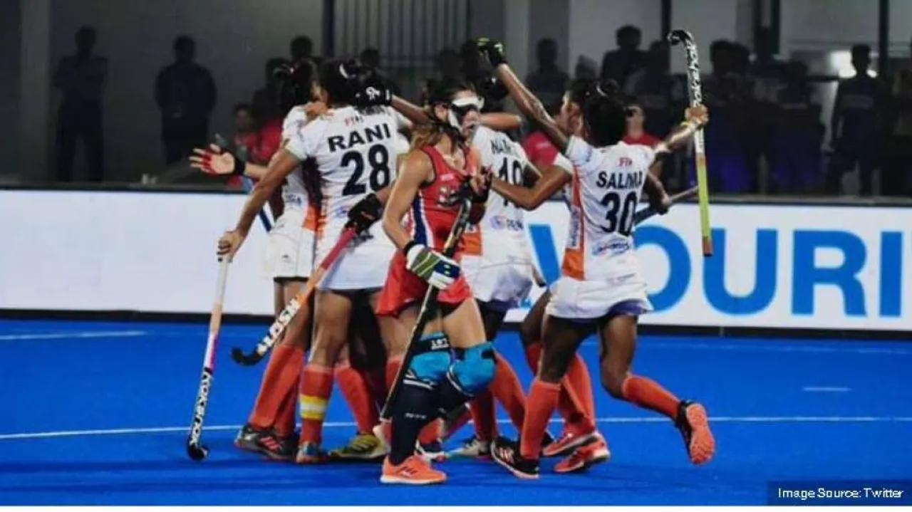 ଭାରତୀୟ ମହିଳା ହକି ଟିମ୍‌କୁ ଅଲିମ୍ପିକ୍ସ ଟିକେଟ୍