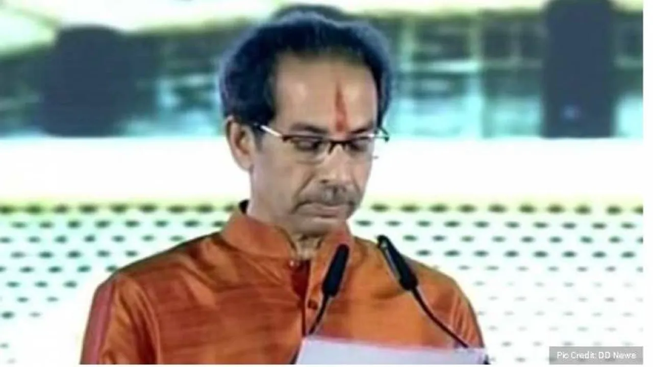 ମୁଖ୍ୟମନ୍ତ୍ରୀ ଭାବେ ଶପଥ ନେଲେ ଉଦ୍ଧବ ଠାକ୍‌ରେ