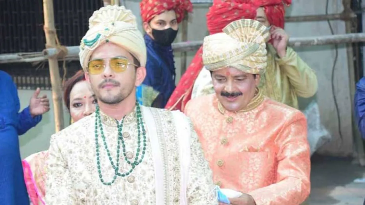 ଆଦିତ୍ୟଙ୍କ ବିବାହରେ ଫୁଲ୍ ସେଲିବ୍ରେସନ୍, ପୁଅ ସହ ନାଚିଲେ ଉଦିତ୍